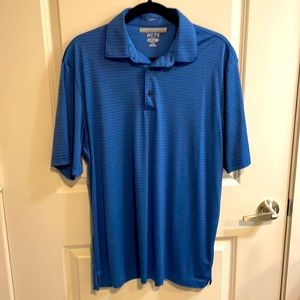 Greg Normal ML75 Blue Polo Size Large